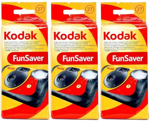 KODAK - FUN SAVER 800-27/ 3ER | For Film Photography & Events