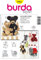 Burda Schnittmuster 7904 Kuscheltier