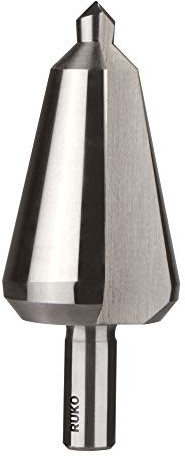 RUKO Blechschälbohrer HSS 2 Schneiden 16-30,5 mm - 101003/RUKO