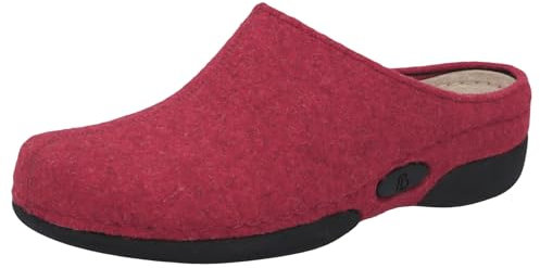 Berkemann 01553 Brisbane Lauren, Damen Hausschuhe, Rot (rot 235), EU 36 1/3, (UK 3.5)