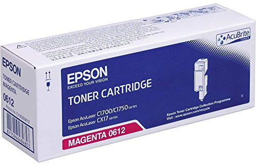 Epson C13S050612 AL-C1700 Tonerkartusche magenta hohe Kapazität 1.4k