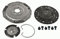 SACHS 3000 824 501 Kupplungssatz für Volkswagen Golf IV (1J1) 1997-2008 und Andere Fahrzeuge