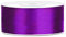Satinband pflaume, 25 mm, 25 m