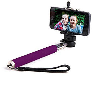 S+MART selfieMAKER für Apple Iphone 5/5s purpel