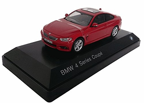 BMW Original 4er Coupé (F32) Miniatur 1:43 in Rot