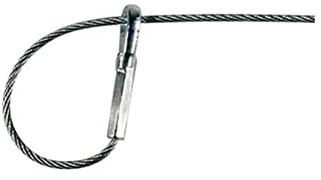 fischer Wireclip Drahtseilset WIS Ø2/3m Set, Leichtes Handling, Montage ohne Werkzeug, stufenlose Längenverstellung, 10 Stück