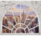 murando Fototapete Fenster nach New York 350x256 cm Vlies Tapeten Wandtapete XXL Moderne Wanddeko Design Wand Dekoration Wohnzimmer Schlafzimmer Büro Flur City Stady New York Fenster d-A-0043-a-c