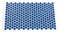 AFH Histamat® ABS 2.0 DAS ORIGINAL Nadelreizmatte ca. 68,0 x 40,0 cm Akupressurmatte Massagematte+Transporttasche