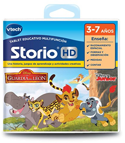 VTech - Juego Educativo, el Rey León, Storio (3480-275222)
