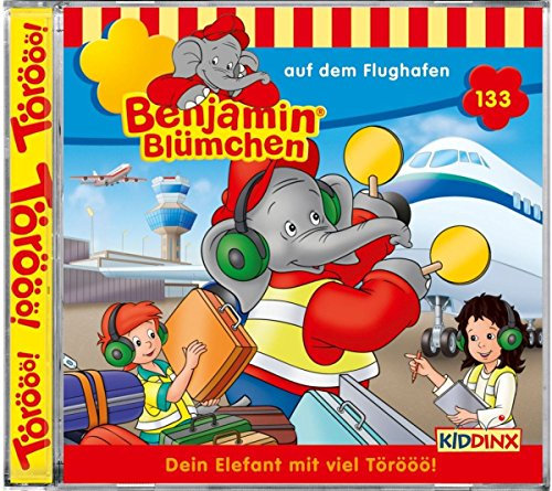 Folge 133: Benjamin auf dem Flughafen