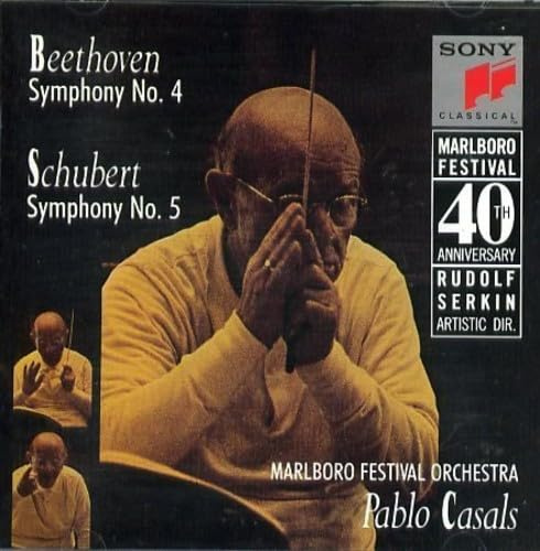 Beethoven: Symphony No. 4 / Schubert: Symphony No. 5, d. 485