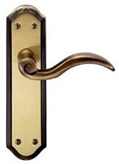 Wentworth Lever ON Backplate - Latch