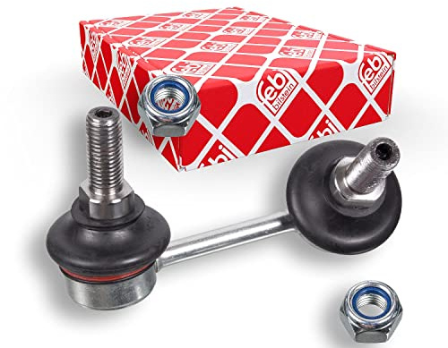 febi bilstein 19071 Stabiliser Link with lock nuts, pack of one