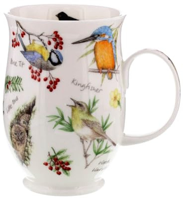 Dunoon Dawnsong Kingfisher Mug