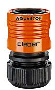 Claber Schlauchkupplung 1/2 mit Aqua Stop