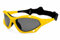 Seaspecs Schwimmende Sonnenbrille Classic Soleil Specs, Gelb-Schwarz, Einheitsgröße