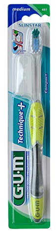 GUM Technique kompakt Zahnbürste medium 1 St