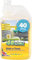 40 Shot Dish n Treat Washing Up Liquid & Grey Water Tank Cleaner – 1L Concentrate – Citrus Fresh – Treats 1000L Waste Water – Caravan & Motorhome Safe – Reduces Grease & Odours, Softens Water