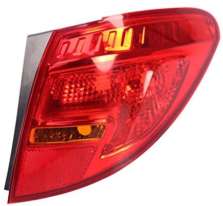 FANALE POSTERIORE DESTRO, MERIVA B