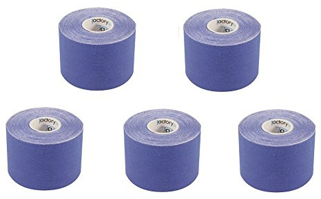 5 Rollen Kinesio® TexClassic Tape Dr. Kenzo Kase oder 5 Rollen Kinesiologie Tape von IamSporty (Kinesiologie Marine)