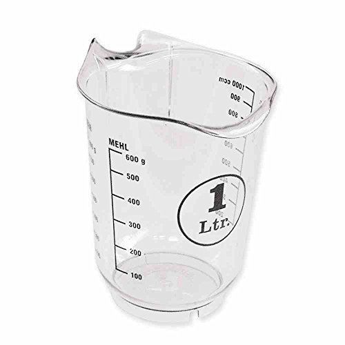 Buchsteiner 3910865 Caraffa Graduata 1 l