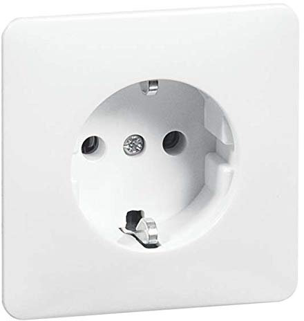 peha SCHUKO-Steckdose ws D 80.6611 W 16A 250V Schraubkl. Standard Steckdose 4010105450811