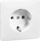peha SCHUKO-Steckdose ws D 80.6611 W 16A 250V Schraubkl. Standard Steckdose 4010105450811