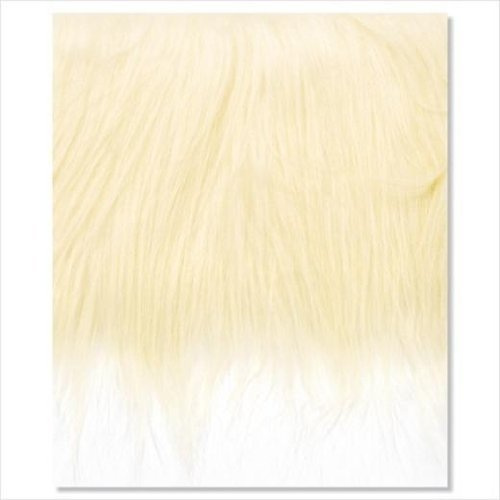 Knorr prandell Langhaarplüsch 20x35cm hellblond