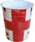 SC Papierkorb, Union-Jack-Design