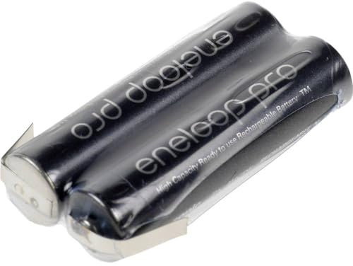 Panasonic eneloop Pro Akkupack 2X Micro (AAA) Z-Lötfahne NiMH 2.4 V 900 mAh