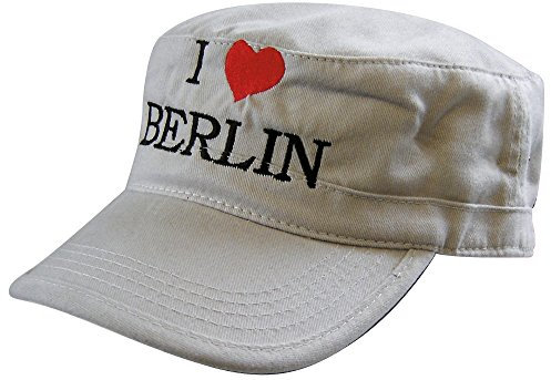 Hip-Hop Mütze Lorbeerkranz Berliner Bär 54297 Schwarz