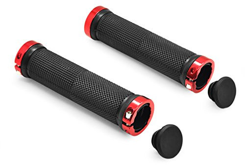Grenhaven 1 Paire poignées Guidon vélo poignées VTT BMX Longueur 13cm diamètre Environ 2,2cm