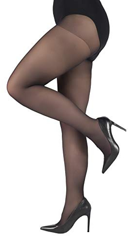Ulla Popken Damen Strumpfhose