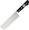 Kane Tsune KC143 Couperet Usuba Couteau Japonais Acier/Bois Noir/INOX 29 x 4,2 x 2,3 cm