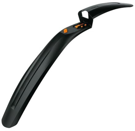 VR-Steckblech SKS Shockboard XL 26'-29', Befestigung Gabelrohr, schwarz (1 Stück)