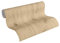 A.S. Création Papier peint intissé - Papier peint bois en marron et beige - Papier peint tasseau de bois pour différents espaces - Papier peint en 10,05 m x 0,53 m