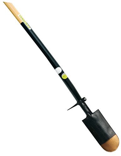 Verdemax 6181 - Vanga da Scarico con Manico in Legno di faggio FSC, 16 x 32 x 130 cm