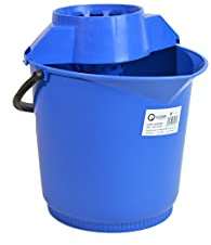 CISNE | Cubo Fregona 13L | Escurridor | Rejillas | Resistente | Plástico