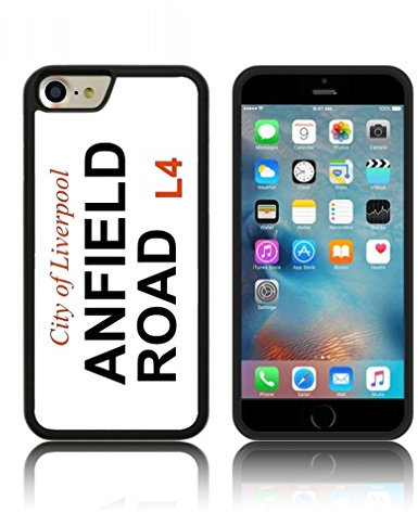 'Anfield Road' Silicone Case for Apple iPHONE 7 rubber gel cover TPU