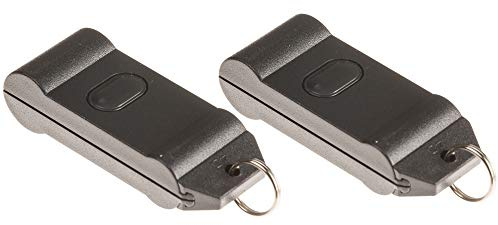 2 Stück Berner TBS Mini Handsender BHS110 LS 1-Befehl Blueline 868,3 Mhz Festcode komp. BHS140 BHS121 BHS130 2901883