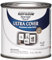 Rust-Oleum 1990730 Painter's Touch Latex Paint, Half Pint, Flat White, 8 Fl Oz (Pack of 1)