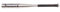 Mfh - Mazza da Baseball Americano in Alluminio, Argento (Argento), 76,2 Cm