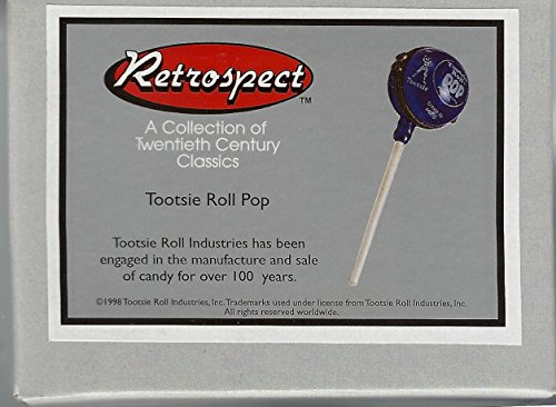 Tootsie Roll Pop Porcelain Hinged Box