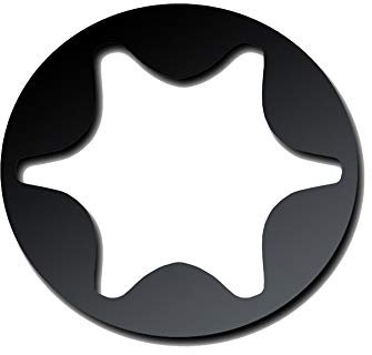 TORX T27 Bits aus CV-S2 Material 200mm lang
