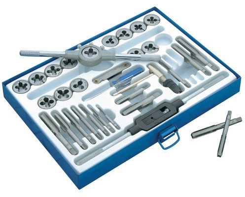 33 Peace Metric/UNF/BSP Tap and Die Set