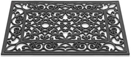 Hamat B.V. Fußmatte mit Motiv, 40 x 60 cm, klassischer Stil, Schwarz