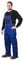 Reis MMSNB_46 Multi Master - Salopette protettive, taglia 46, colore: Blu/Nero