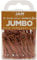 JAM PAPER Farbige Jumbo Büroklammern - Groß 50,8 mm - RoséGoldene Büroklammern - 75/Packung