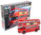 Revell Modellbausatz London Bus I Doppeldecker-Bus im Maßstab 1:24 I Level 5 I Detailgetreue Nachbildung des klassischen roten Busses I Umfangreiche Details für präzise Modellierung