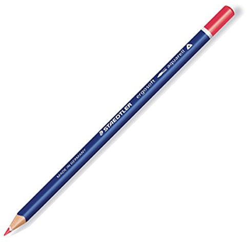 Aquarellfarbstift bordeaux
